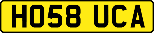 HO58UCA