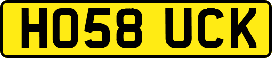 HO58UCK