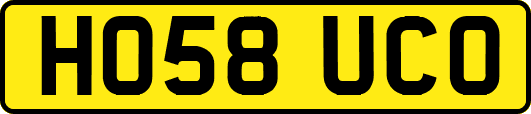 HO58UCO