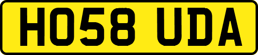 HO58UDA