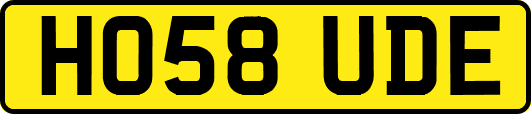 HO58UDE