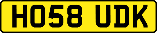 HO58UDK
