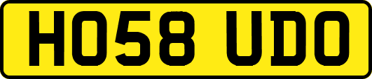 HO58UDO