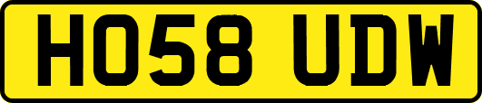 HO58UDW