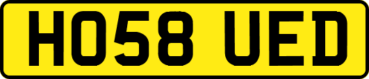HO58UED