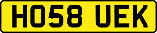 HO58UEK