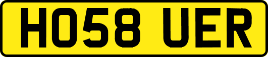 HO58UER