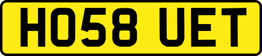 HO58UET