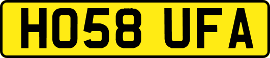 HO58UFA