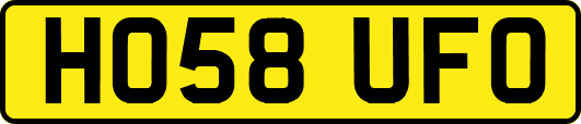 HO58UFO