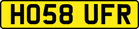 HO58UFR