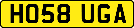 HO58UGA