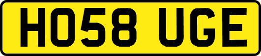 HO58UGE