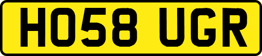 HO58UGR