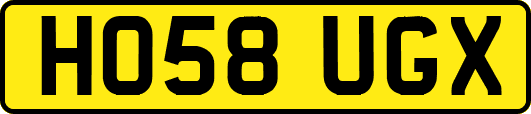 HO58UGX