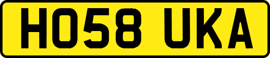 HO58UKA