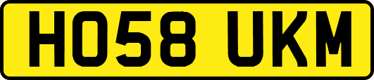 HO58UKM