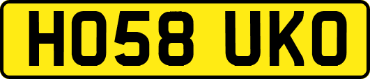 HO58UKO