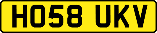 HO58UKV