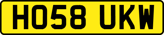 HO58UKW