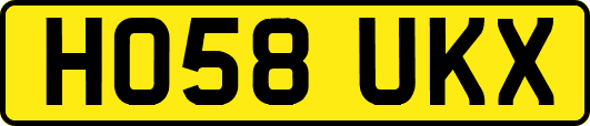 HO58UKX