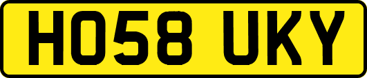 HO58UKY