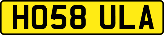 HO58ULA