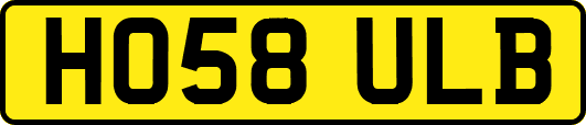HO58ULB