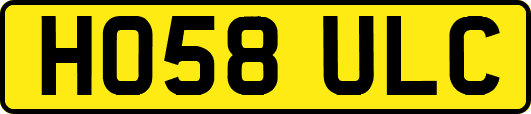 HO58ULC