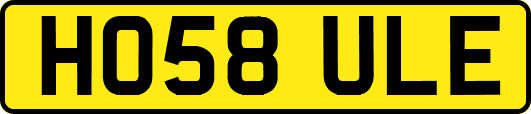 HO58ULE