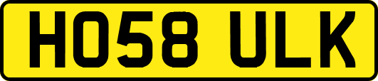 HO58ULK