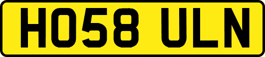 HO58ULN
