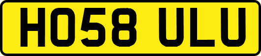 HO58ULU