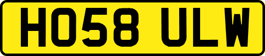 HO58ULW
