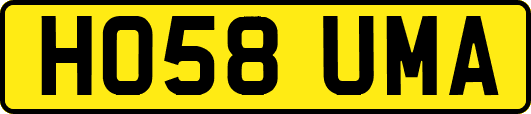 HO58UMA