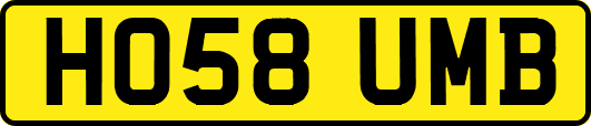 HO58UMB