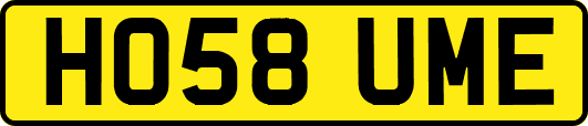 HO58UME
