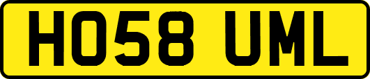 HO58UML