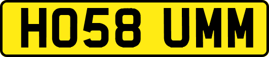 HO58UMM