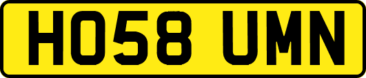 HO58UMN