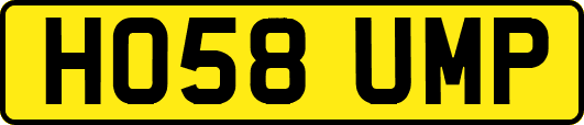 HO58UMP