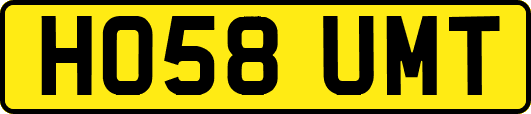 HO58UMT