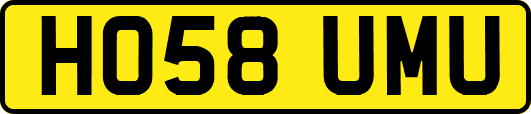 HO58UMU