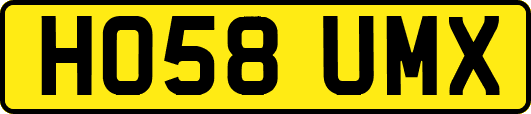 HO58UMX