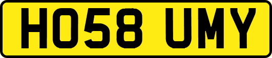 HO58UMY