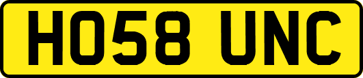HO58UNC