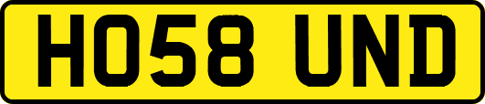 HO58UND