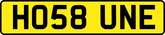 HO58UNE