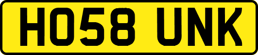 HO58UNK