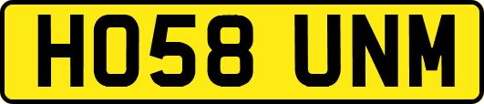 HO58UNM